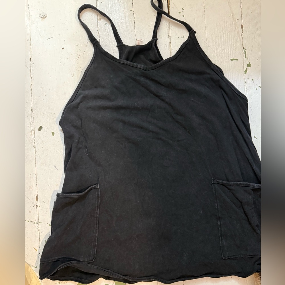We The Free Black hot Shot Dress